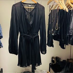 ZARA Pleated Dress